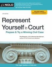 Represent Yourself in Court : Prepare and Try a Winning Civil Cas General Law price