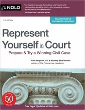 Represent Yourself in Court : Prepare and Try a Winning Civil Cas General Law price