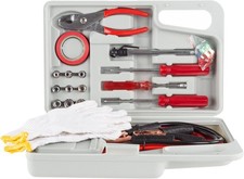 Stalwart 75-CAR1033 Emergency Roadside Assistance Tool and Auto Kit by – 30... Car Tool Kits and Bags price