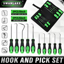 10PC Pick and Hook Set Pick Tool Set Car Auto Oil Seal Puller Remover With Pouch Car Tool Kits and Bags price