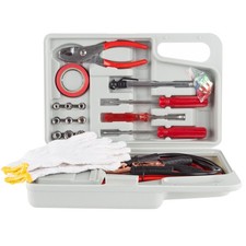 Stalwart 75-CAR1033 Emergency Roadside Assistance Tool and Auto Kit Assorted Car Tool Kits and Bags price