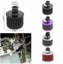 NEW 12mm Cold Air Intake Filter Turbo Vent Crankcase Car Breather Valve Cover Car Air Filter price