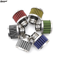 12mm Auto Car Cold Mini Air Filter Cleaner Valve Cover Reusable Vent Breather Car Air Filter price