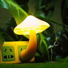 LED Night Light US Plug in Lamp Mushroom Night Light Magic Mini Pretty Colorful Night Light price