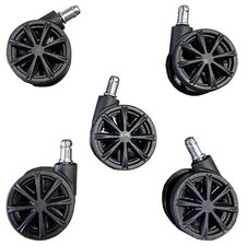 PRISP Office Chair Caster Wheels, 5pk Replacement Wheels, Office & Gaming Chairs Office Chair price