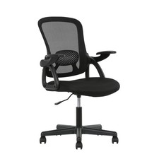 Mainstays MS53100081252BK Ergonomic Mesh Back Task Office Chair With Flip-up Office Chair price