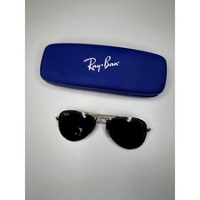 Kids Ray-Ban Sunglasses Black Gold One Size Kids' Sunglasses price