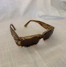 DOLCE & GABONNA Children’s Stripe Rectangle Sungalsses Kids' Sunglasses price