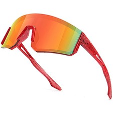 Sekkaf Youth Baseball Sunglasses For Boys Girls Age 6-12 Softball Cycling Kids' Sunglasses price