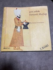 500 Years Ottoman Cuisine History Book by Marianna Yerasimos Ottoman History price