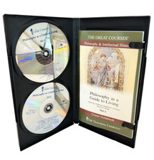 Philosophy as a Guide to Living DVD SET + Guidebook PART 2 ONLY Great Courses Philosophy Study Guides price