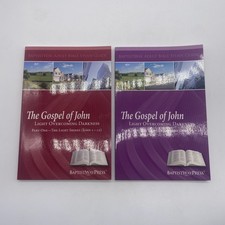 The Gospel Of John Bible Study Guide Part 1 And 2 Baptistway Press Philosophy Study Guides price