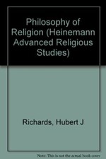 Philosophy of Religion (Heinemann Advanced Religious Studies) B Philosophy Study Guides price