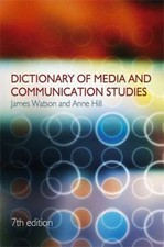 Dictionary of Media and Communication Paperback Anne, Watson, Jam Media and Communication Books price
