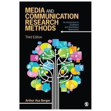 Media and Communication Research Methods: An Introduction to Qualitative and... Media and Communication Books price