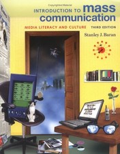 Introduction to Mass Communication : Media Literacy and Culture H Media and Communication Books price