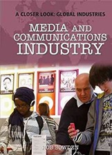 Media and Communications Industry Library Binding Rosie Wilson Media and Communication Books price