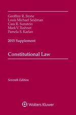 Constitutional Law: 2015 - Paperback, by Stone Geoffrey R.; - Very Good c Constitutional Law price
