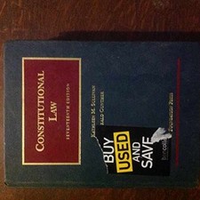 Constitutional Law - Hardcover, by Sullivan Kathleen; Gunther - Very Good Constitutional Law price
