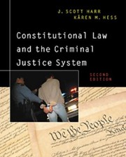 Constitutional Law and the Criminal Justice System Hardcover Constitutional Law price