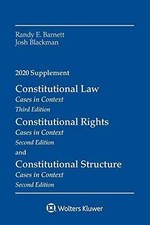 Constitutional Law: - Paperback, by Barnett Randy E.; - Very Good j Constitutional Law price