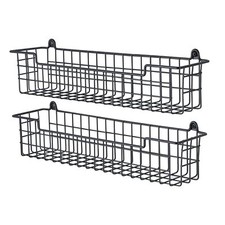 Spice Rack Organizer Wall Mount Organization Storage Shelf for Cabinet Door 2 Spice Sets & Racks price