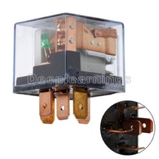 Waterproof Automotive Relay 12V 100A 5Pin SPDT Car Control Device Car Relays Relay price