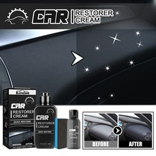Car Interior Coating Refresher Plastic Dashboard Wax Dust Polish Leather Care Dashboard Care price