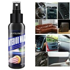 1PCS 50ml Auto Care Inner Car Interior Wax-Seat Polish Dashboard Cleaner Dashboard Care price