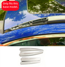 Silver Roof Rails Rack End Cover Shell 4pcs For Nissan Rogue Sport 2017-2023 Roof Rails price