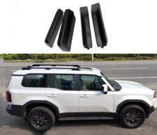 Black Roof Rails Rack End Cover Shell For Toyota Land Cruiser Prado LC250 24-25 Roof Rails price