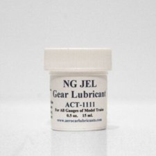 ACT-1111 NG Jel Gear Lubricant | Aero-Car Hobby Lubricants | .5oz | 15ml | New Car Lubricants price