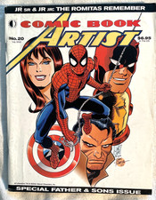 Comic Book Artist Magazine #20 **OUT OF PRINT** -Twomorrows PUBL. -2002 Artist & Writer Biographies price