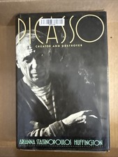 PICASSO Creator & Destroyer Arianna Huffington Art History Biography (L4) Artist & Writer Biographies price