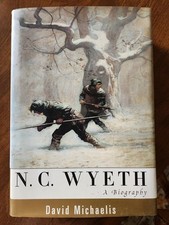 N.C. Wyeth: A Biography; VG 1st ed HC w/DJ., signed by author, ill. Artist & Writer Biographies price