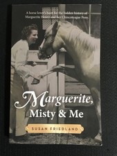 Marguerite Henry Misty and Me Horse Author Biography by Susan Friedland 2023 PB Artist & Writer Biographies price