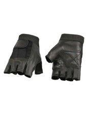 Weightlifting Leather GlovesMotorcycle Cycling Exercise Gym Fingerless Workout Motorcycle Gloves price