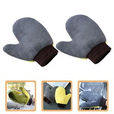 Car Window Cleaning Glove Reusable Washing Mitt Care Products Mitts Car Window Care Products price
