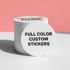 Custom Printed Business Logo Stickers Waterproof Vinyl Die Cut Labels Car Window Care Products price