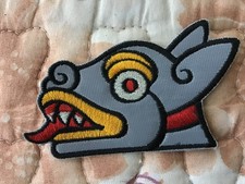 Patch Aztec Dog Itzcuintli Nahuatl Mexico Mesoamerica Mythology Maya Mythology price