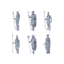 MRY-SFW LYTR471 1/64/87/160 Ancient Greek Mythology Deities Pantheon Group of 6 Mythology price