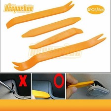 4Pcs Car Trim Removal Tool Set Hand Tools Pry Bar Panel Door Interior Clip Kits Car Tool Sets price