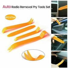 4Pcs Car Trim Removal Tool Set Hand Tools Pry Bar Panel Door Interior Clip Kits Car Tool Sets price
