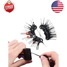 Car Terminal Removal Tool Pin Wiring Connector Extractor Puller Kit Set US Car Tool Sets price