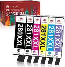 Ink Cartridge for Canon PGI-280XXL CLI-281XXL PIXMA TR7520 TR8520 TS9120 TS8220 Compatible Cartridge price