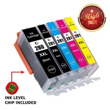 PGI 280 CLI 281 XXL Printer Ink Cartridges use for Canon TR8620A TS702A TR8520 Compatible Cartridge price