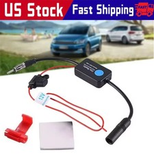 Car Auto Stereo FM & AM Radio Signal Antenna Aerial Signal Amp Amplifier Booster Car Radio Antenna price