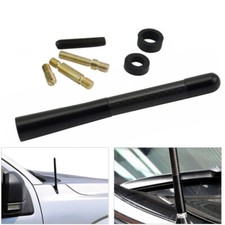 Antenna Black Radio FM Antena Set+ Screw 4.7inches Fit for Car Used Universal Car Radio Antenna price