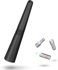 9.2CM Mini Car Radio Antenna Universal Small Short Car Antenna M4 M5 M6 Screws Car Radio Antenna price