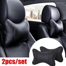 2x Car Seat Support Cushion Head Neck Rest Pad Travel Comfort Headrest Pillow Car Seat Cushion price